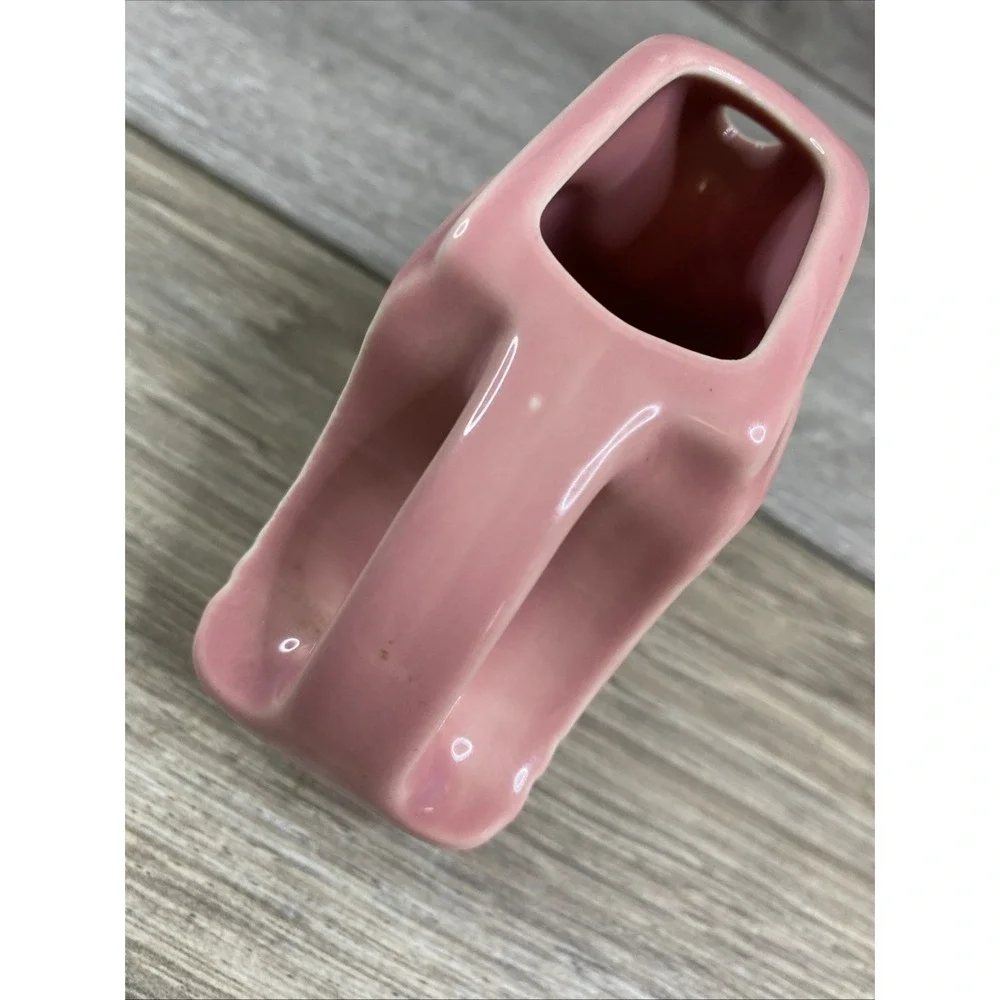 Vintage Fiestaware Rose Mini Disk Pitcher Creamer 3.25